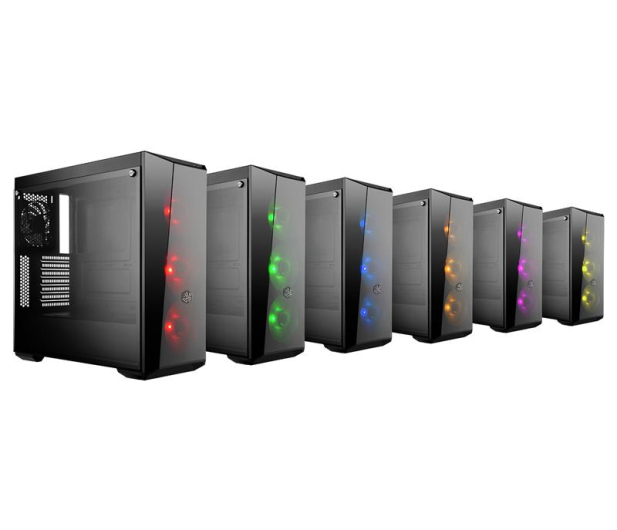 Cooler Master MasterBox Lite 5 RGB czarna USB 3.0 - 420820 - zdjęcie 4
